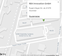 Your way to REK Innovation GmbH
